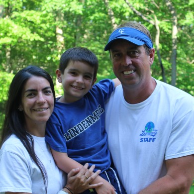 Craig, Monica and Austin