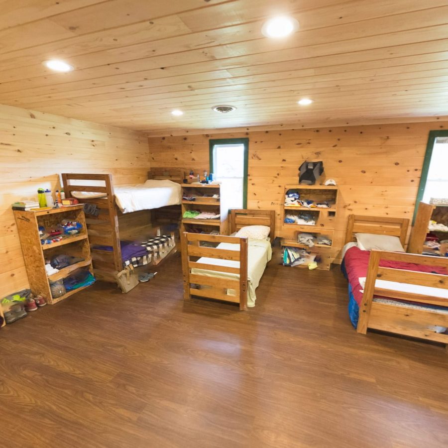 boys bunk interior