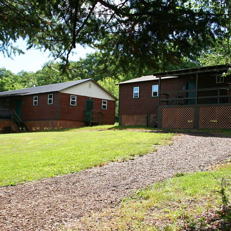 bunks exterior