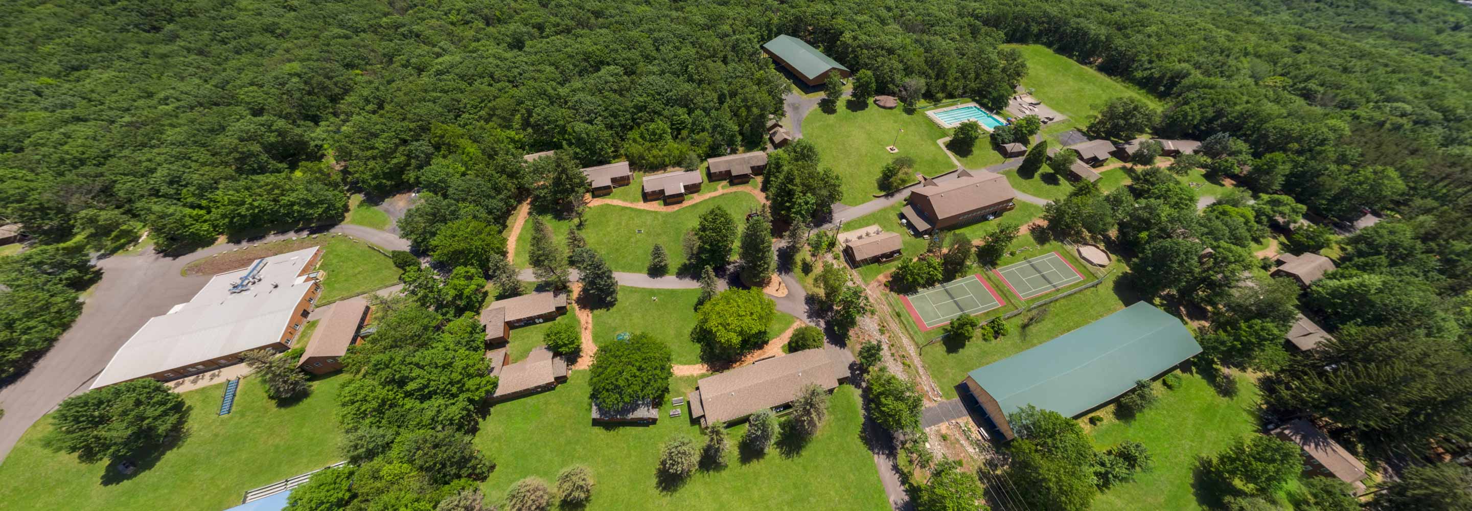 camp aerial
