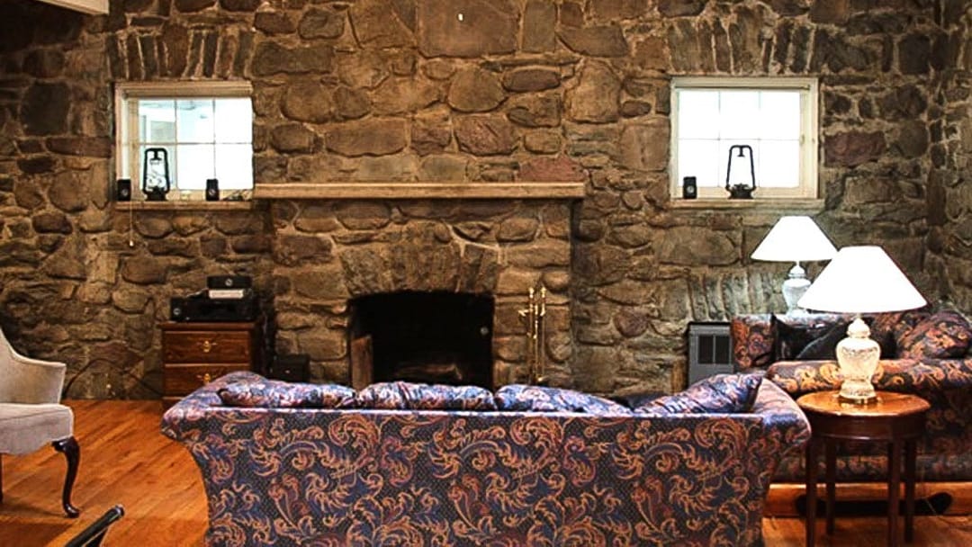 Interior of the Lake House