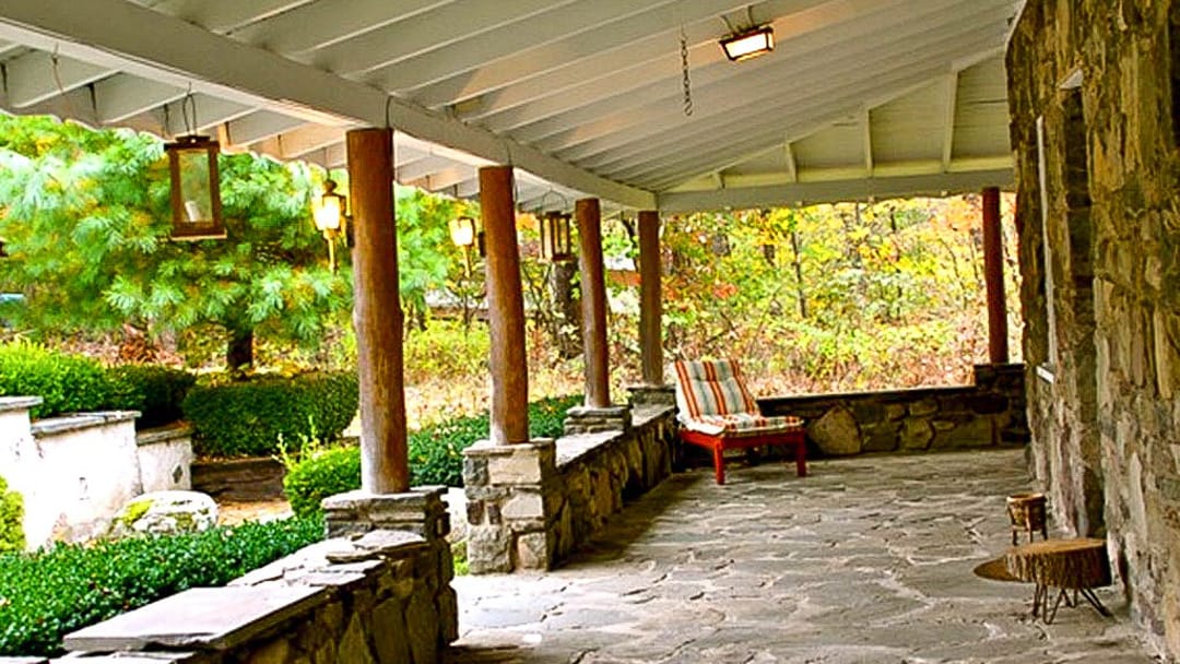 Lake House porch