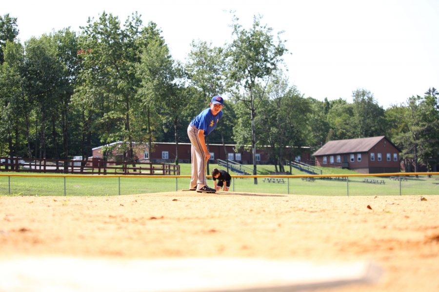 Kids choosing to play Baseball at Camp Lindenmere Summer Camp